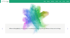 Desktop Screenshot of diffusionlimited.com