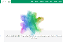 Tablet Screenshot of diffusionlimited.com